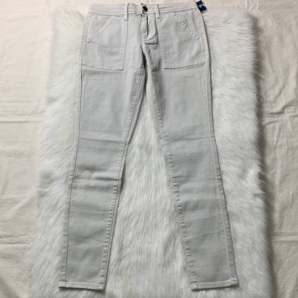 love, Fire Light Cream Skinny Pants